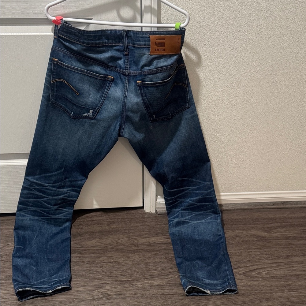 G Star Blue Jeans 3301 - Picture 2 of 2